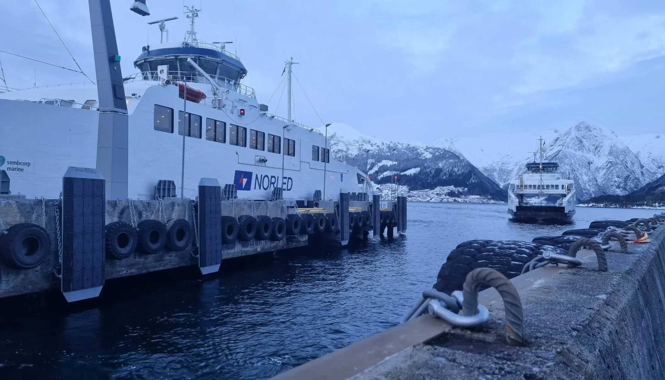 Fenderpanel - Norwegian Supply & Service AS